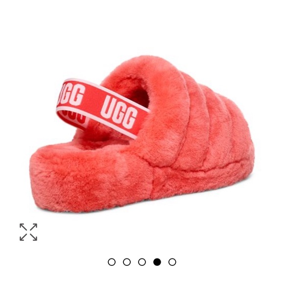 coral ugg fluff yeah